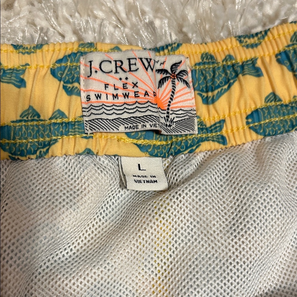 J.Crew Swim Trunks - Picture 2 of 4